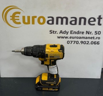 Bormasina cu acumulator DeWALT DCD777 18V 65Nm 2 viteze  - 2