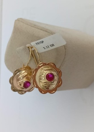 Cercei Aur 14 K