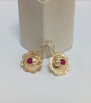 Cercei Aur 14 K - 2