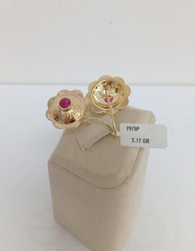 Cercei Aur 14 K - 3