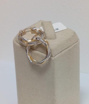 Cercei Aur 14 K - 2