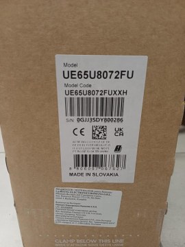 Televizor LED Smart SAMSUNG 65U8072, 4K, 163cm - 3