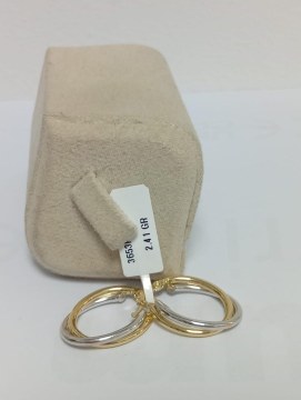 Cercei Aur 14 K - 2