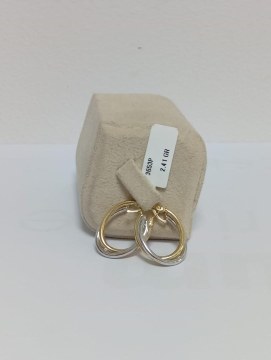 Cercei Aur 14 K - 3