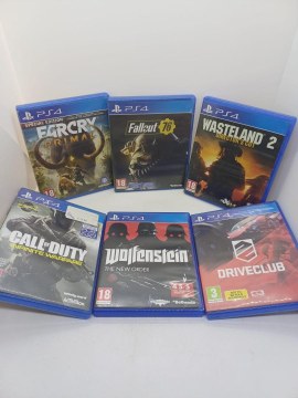 Jocuri PS4, Pret / bucata - 2