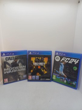 Jocuri PS4, Pret / bucata - 3
