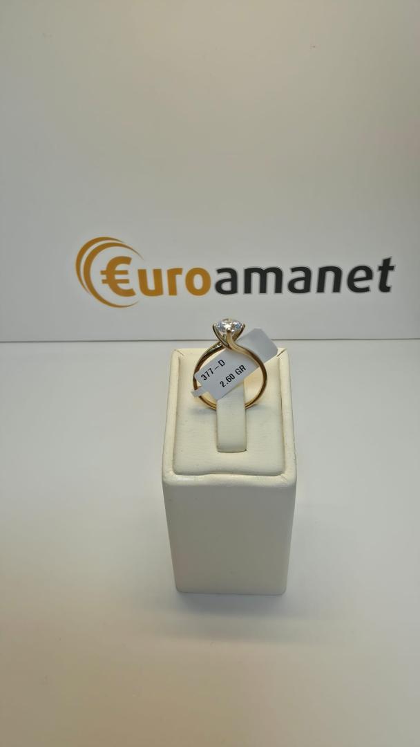 Inel aur 14 k