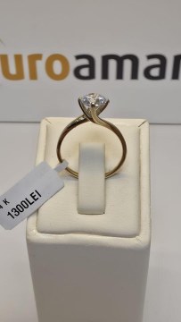 Inel aur 14 k - 3