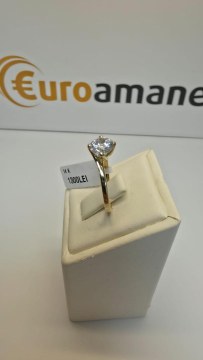 Inel aur 14 k - 4