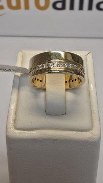 Inel aur 14 k - 2