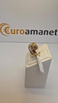 Inel aur 14 k - 3