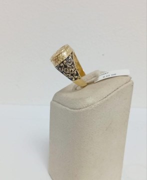 Inel Aur 14 K - 2