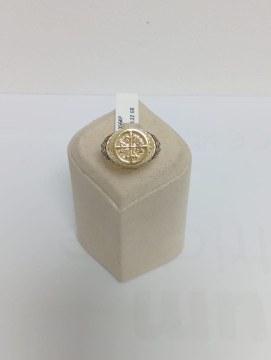 Inel Aur 14 K - 3