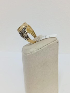 Inel Aur 14 K - 4