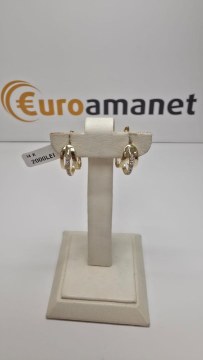 Cercei aur 14k