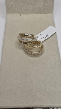 Cercei aur 14k - 2