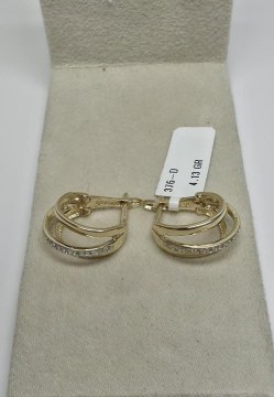 Cercei aur 14k - 3