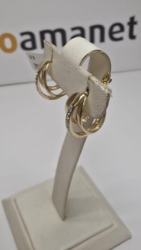 Cercei aur 14k - 4
