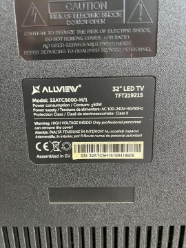 TV Allview Smart TFT219215 diagonala 80 cm - 2