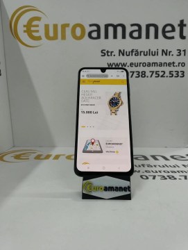 Telefon mobil Samsung Galaxy A16, Dual SIM, 128GB, 4GB RAM, 4G, Black