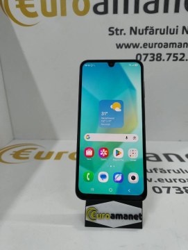 Telefon mobil Samsung Galaxy A16, Dual SIM, 128GB, 4GB RAM, 4G, Black - 2