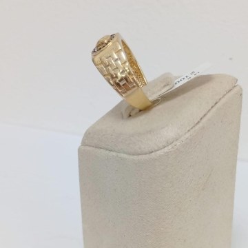 Inel Aur 14 K - 2