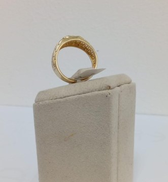 Inel Aur 14 K - 3