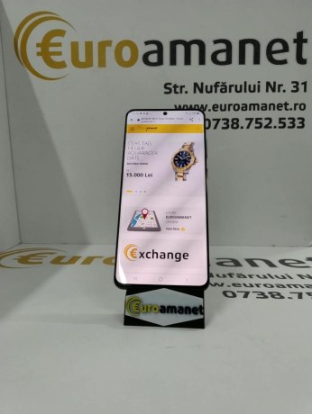 Telefon mobil Samsung Galaxy S20 Ultra, Dual SIM, 128GB, 12GB RAM, 5G, Cosmic Black