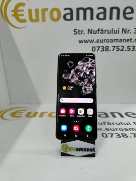 Telefon mobil Samsung Galaxy S20 Ultra, Dual SIM, 128GB, 12GB RAM, 5G, Cosmic Black - 3