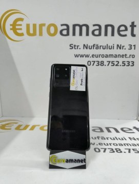 Telefon mobil Samsung Galaxy S20 Ultra, Dual SIM, 128GB, 12GB RAM, 5G, Cosmic Black - 4