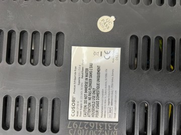 Air Fryer Cosori Premium 5.8 Quart  - 6