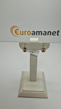 Cercei aur 14 k