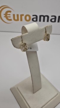 Cercei aur 14 k - 2
