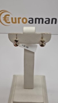 Cercei aur 14 k - 4