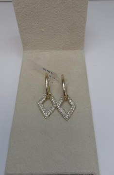 Cercei aur 14 k - 2