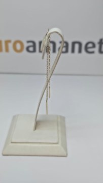 Cercei aur 14 k - 2