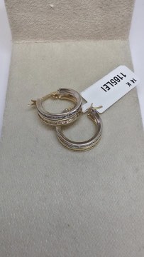 Cercei aur 14 k - 3