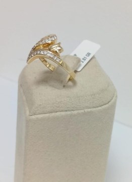 Inel Aur 14 K - 2