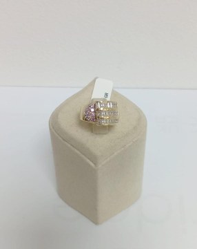 Inel Aur 14 K - 2