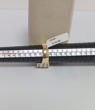 Inel Aur 14 K - 4