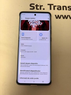 Motorola Edge 60 Fusion, 256GB, 8GB RAM, 5G, Pantone Slipstream, 2cicluri - 3