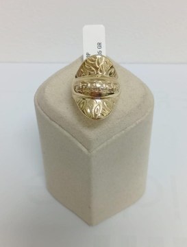 Inel Aur 14 K - 2