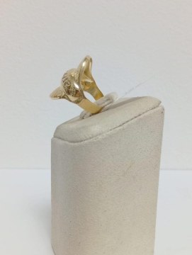 Inel Aur 14 K - 3