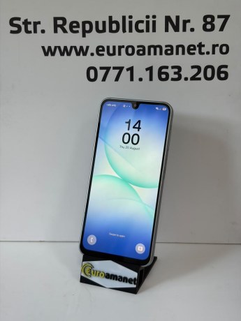 Telefon mobil Samsung Galaxy A17, Dual SIM, 4GB RAM, 128GB, 5G, Gray