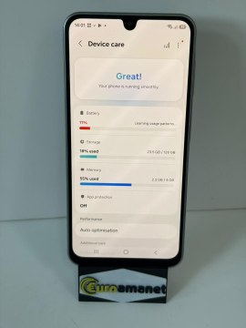 Telefon mobil Samsung Galaxy A17, Dual SIM, 4GB RAM, 128GB, 5G, Gray - 3