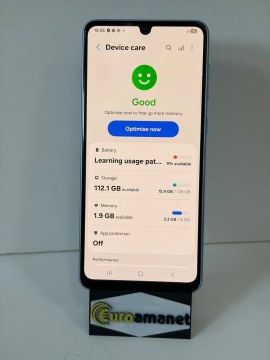 Telefon mobil Samsung Galaxy A33, Dual SIM, 6GB RAM, 128GB, 5G, Awesome Blue - 3