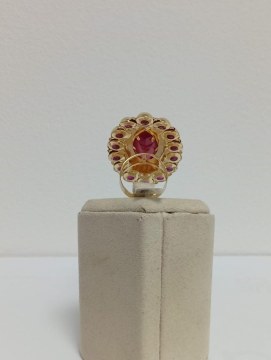 Inel Aur 14 K - 3