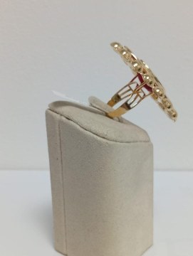 Inel Aur 14 K - 4