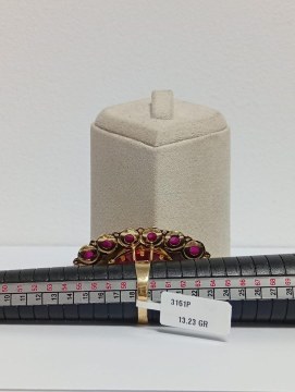 Inel Aur 14 K - 5
