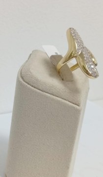 Inel Aur 14 K - 2